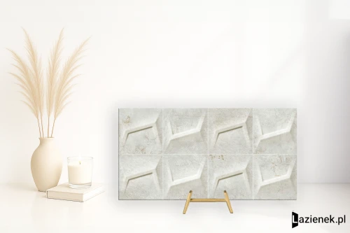 Przejdź do produktu Grespania Galvanic Aluminio matowa 30x60 cm gr. 8 mm - płytka rektyfikowana / 31GV317