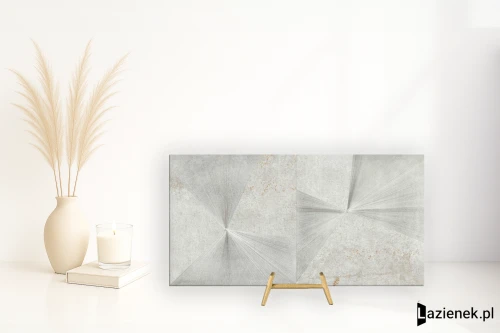 Przejdź do produktu Grespania Galvanic Aluminio matowa 30x60 cm gr. 8 mm - płytka rektyfikowana / 31GV327
