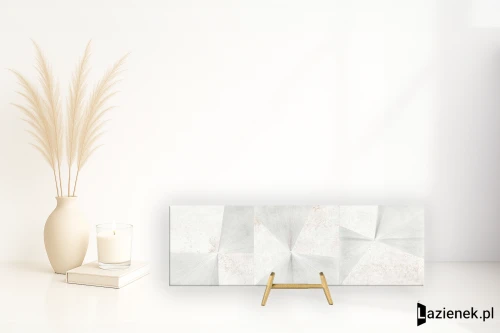 Przejdź do produktu Grespania Galvanic Blanco matowa 31.5x100 cm gr. 8 mm - płytka rektyfikowana / 95GV421