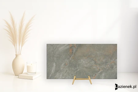 Grespania Icaria Antracite 30x60 - płytka nierektyfikowana - płytka imitująca kamień