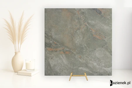 Grespania Icaria Antracite 60x60 - płytka imitująca kamień