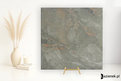 Przejdź do produktu Grespania Icaria Antracite matowa 60x60 cm gr. 10 mm - płytka rektyfikowana / 82IC55R
