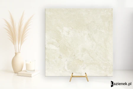 Grespania Icaria Blanco 45x45 - płytka nierektyfikowana - płytka imitująca kamień