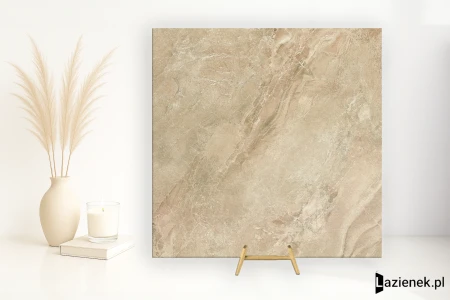 Grespania Icaria Ocre 45x45 - płytka nierektyfikowana - płytka imitująca kamień