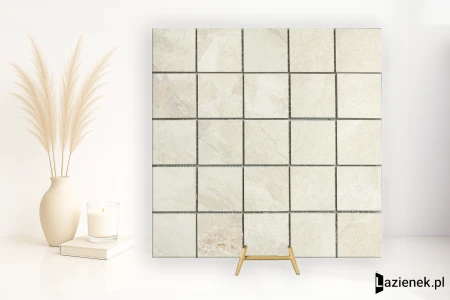 Grespania Icaria Blanco 30x30 - płytka nierektyfikowana - płytka imitująca kamień