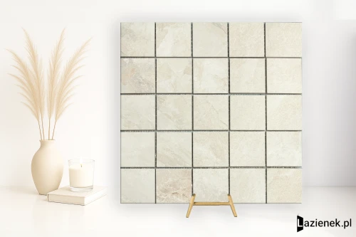 Przejdź do produktu Grespania Icaria Blanco matowa 30x30 cm gr. 10 mm - płytka nierektyfikowana / 41DE40