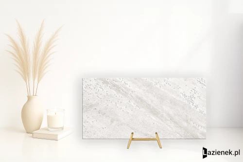 Przejdź do produktu Grespania Indiana Blanco matowa 30x60 cm gr. 10 mm - płytka rektyfikowana / 46IN42R