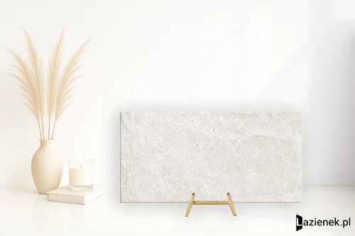 Przejdź do produktu Grespania Indiana Blanco matowa 60x120 cm gr. 10 mm - płytka rektyfikowana / 44IN49R
