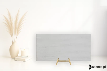 Grespania Lombardia Perla 30x60 - płytka nierektyfikowana - płytka imitująca beton
