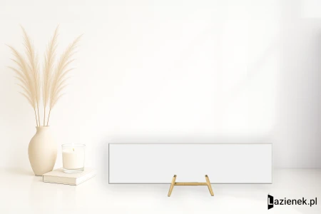 Grespania Lucia Blanco 7.5x30 - płytka nierektyfikowana - płytka dekoracyjna