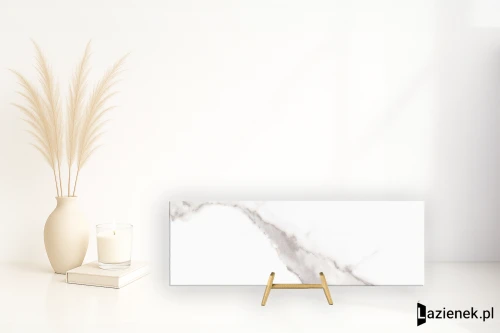 Przejdź do produktu Grespania Marmorea Estatuario matowa 10x30 cm gr. 10 mm - płytka nierektyfikowana / 6DMD40