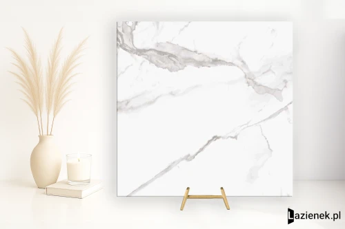 Przejdź do produktu Grespania Marmorea Estatuario matowa 60.5x60.5 cm gr. 10 mm - płytka nierektyfikowana / 82MD45
