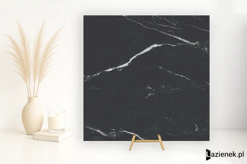 Przejdź do produktu Grespania Marmorea Marquina matowa 60.5x60.5 cm gr. 10 mm - płytka nierektyfikowana / 82MD95