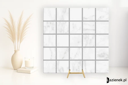 Grespania Marmorea Carrara 30x30 - płytka nierektyfikowana - płytka imitująca marmur