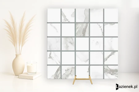 Grespania Marmorea Estatuario 30x30 - płytka nierektyfikowana - płytka imitująca marmur