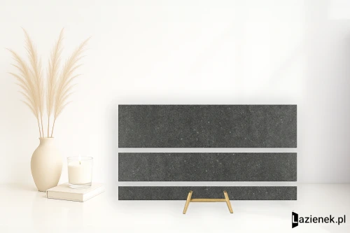 Przejdź do produktu Grespania Meteor Antracita matowa 14.5x60 cm gr. 10 mm - płytka nierektyfikowana / 57ME6MX