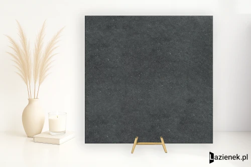 Przejdź do produktu Grespania Meteor Antracita matowa 80x80 cm gr. 10 mm - płytka rektyfikowana / 81ME66
