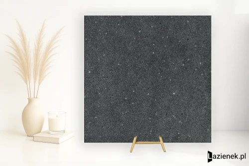 Przejdź do produktu Grespania Meteor Antracita przecierana 15x15 cm gr. 10 mm - płytka nierektyfikowana / 6TME6R