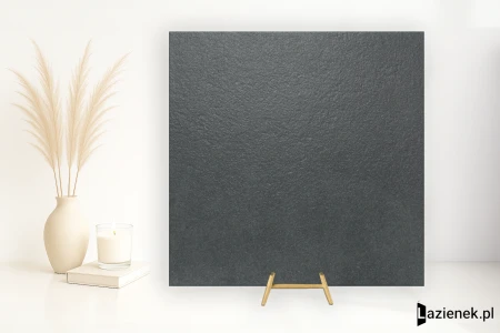 Grespania Meteor Antracita przecierana 60x60 - płytka imitująca kamień