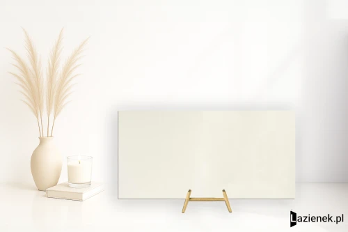 Przejdź do produktu Grespania Meteor Blanco błyszcząca 60x120 cm gr. 10 mm - płytka rektyfikowana / 44ME49P
