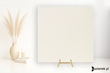 Grespania Meteor Blanco błyszcząca 60x60 - płytka imitująca kamień