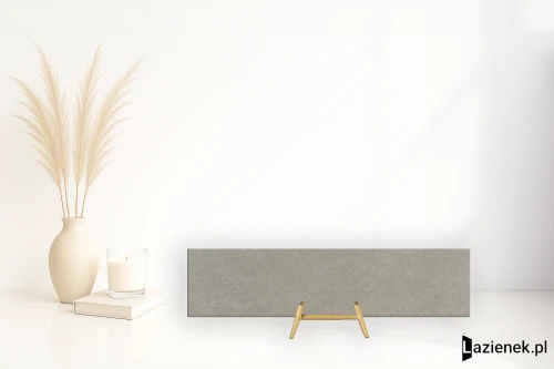 Przejdź do produktu Grespania Meteor Gris błyszcząca 14.5x60 cm gr. 10 mm - płytka rektyfikowana / 57ME3PL