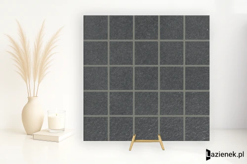 Przejdź do produktu Grespania Meteor Antracita przecierana 30x30 cm gr. 15 mm - płytka nierektyfikowana / 41MT60R