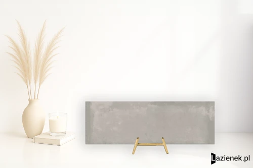 Przejdź do produktu Grespania Moma Gris matowa 120x360 cm gr. 6 mm - płytka nierektyfikowana / 80MM31E