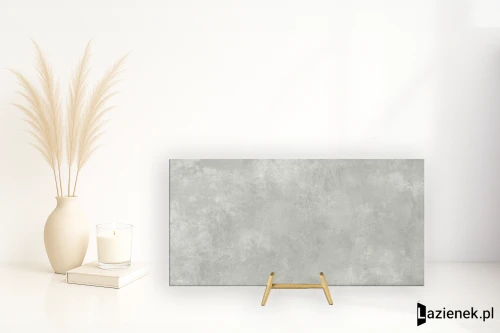 Przejdź do produktu Grespania Moma Gris matowa 162x324 cm gr. 12 mm - płytka nierektyfikowana / 88MM36S