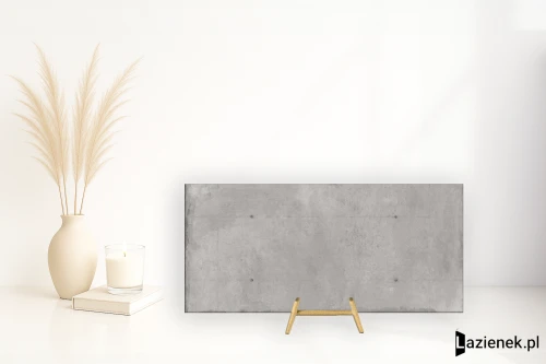 Przejdź do produktu Grespania Moma Gris matowa 120x260 cm gr. 6 mm - płytka nierektyfikowana / 78AK37E