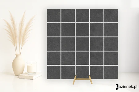Grespania Moma Antracita 30x30 - płytka nierektyfikowana - płytka imitująca kamień