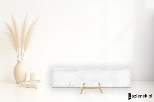 Przejdź do produktu Grespania Mykonos Blanco przecierana 7.5x30 cm gr. 7 mm - płytka nierektyfikowana / 6DMK40