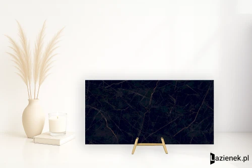 Przejdź do produktu Grespania Nero Ardi Nero Ardi matowa 162x324 cm gr. 20 mm - płytka nierektyfikowana / 90NH910