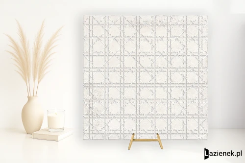 Przejdź do produktu Grespania Okyo Blanco matowa 20x20 cm gr. 7 mm - płytka nierektyfikowana / 23OK240