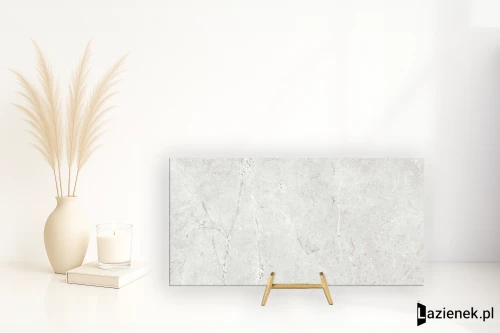 Przejdź do produktu Grespania Palermo Gris matowa 60x120 cm gr. 10 mm - płytka rektyfikowana / 44P139R