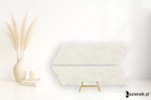 Przejdź do produktu Grespania Palermo Bone matowa 15x60 cm gr. 10 mm - płytka nierektyfikowana / 8P172A