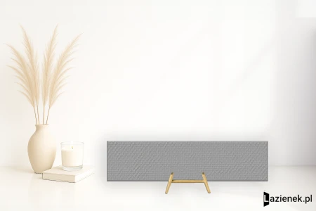 Grespania Pigmento Gris 7.5x30 - płytka nierektyfikowana - płytka dekoracyjna