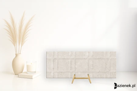 Grespania Porto Petro Greige 45x120 - płytka imitująca kamień
