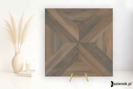 Grespania Sajonia Nogal 80x80 - płytka drewnopodobna