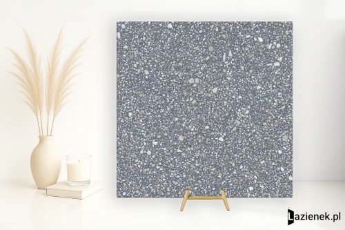 Przejdź do produktu Grespania Santorini Azul matowa 80x80 cm gr. 10 mm - płytka rektyfikowana / 81S256R