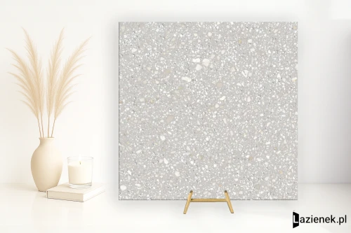 Przejdź do produktu Grespania Santorini Gris antyspoślizgowa 60x60 cm gr. 10 mm - płytka rektyfikowana / 82S235A