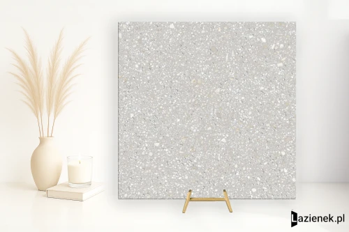 Przejdź do produktu Grespania Santorini Gris matowa 80x80 cm gr. 10 mm - płytka rektyfikowana / 81S236R