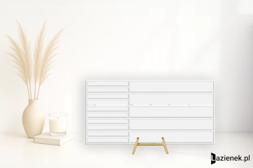 Przejdź do produktu Grespania Siros Blanco przecierana 60x120 cm gr. 8 mm - płytka rektyfikowana / 97SO419