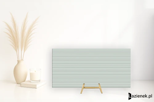 Przejdź do produktu Grespania Siros Menta przecierana 60x120 cm gr. 8 mm - płytka rektyfikowana / 97SO159