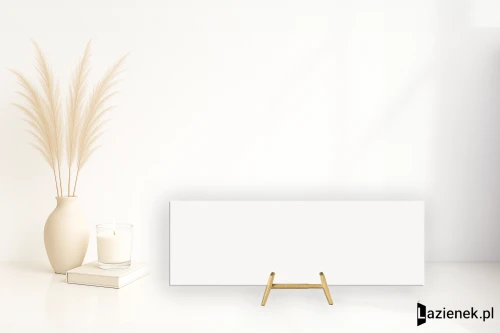 Przejdź do produktu Grespania Suecia Blanco błyszcząca 30x90 cm gr. 8 mm - płytka nierektyfikowana / 53SU409