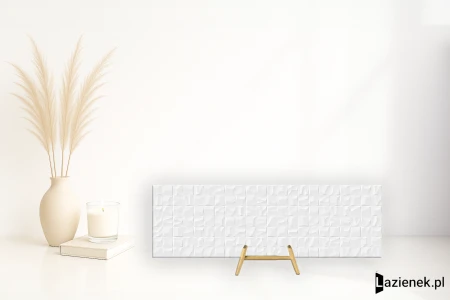 Grespania Sun Valley Blanco 31.5x100 - płytka imitująca kamień