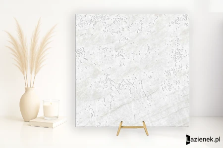 Grespania Taj Mahal White 120x120 - płytka imitująca marmur