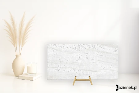 Grespania Taj Mahal White 60x120 - płytka imitująca marmur