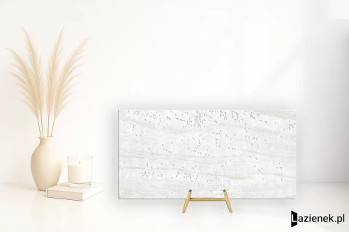 Przejdź do produktu Grespania Taj Mahal White matowa 60x120 cm gr. 10 mm - płytka rektyfikowana / 44TJ49R