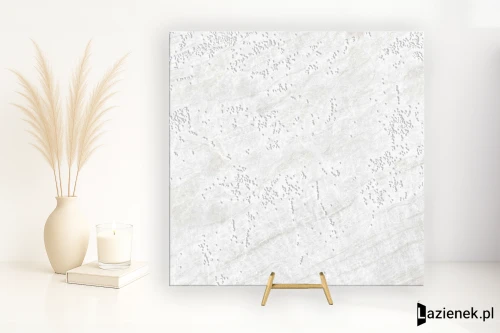 Przejdź do produktu Grespania Taj Mahal White błyszcząca 119x119 cm gr. 10 mm - płytka rektyfikowana / 36TJ40P